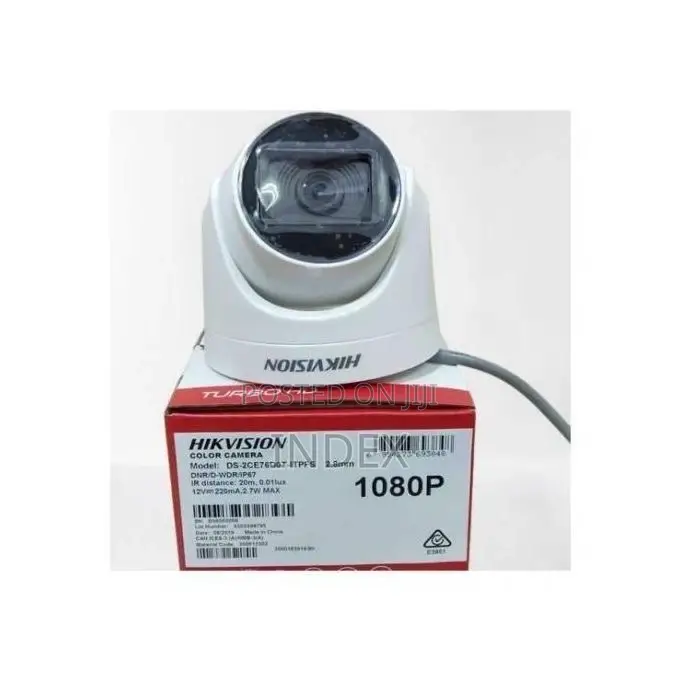 Hikvision Dome CCTV Security Camera 1080p 2mp- White