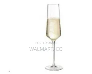6 Piece Set of Elegant Champagne Glasses