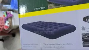 Single Bed, 3x6 Inflatable Mattress