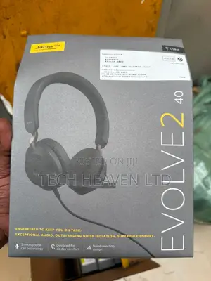 Jabra Evolve2 40 Uc Wired Headphones