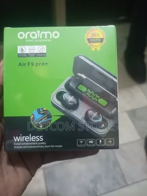 Oraimo Air F9 Pro+ Wireless Earbuds.