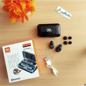 JBL Air F9 Pro + Ear Buds Wireless Airpods, Bluetooth 5.3 Headphones