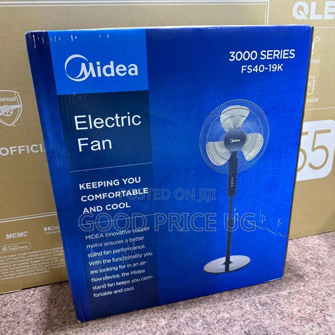 Midea Electric Fan Fs40