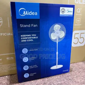 Midea Fs40-19m 16-Inch Adjustable Stand Fan