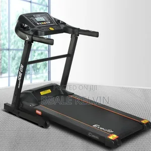 Home and Commercial Treadmill With Speakers, Usb Port, Dumbells