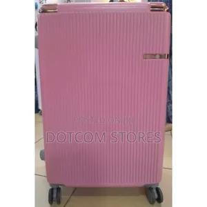 A Medium Size Travelling Suitcase