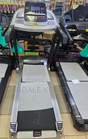 Penta Home and Commercial Treadmill With Speakers, Usb Port, Dumbells