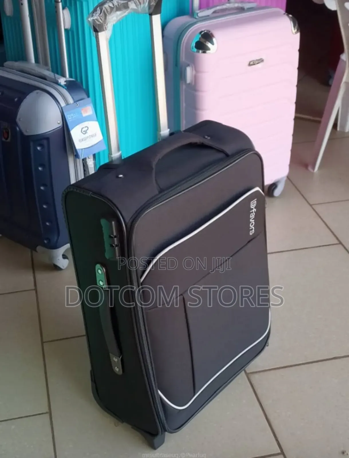A Vintage Small Size Travelling Suitcase