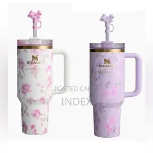 Stanley Floral Cup. Multcolour