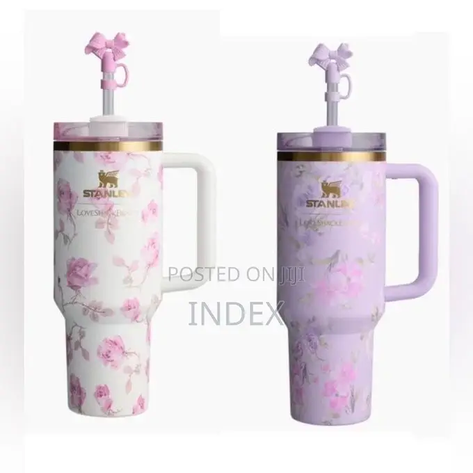 Stanley Floral Cup. Multcolour