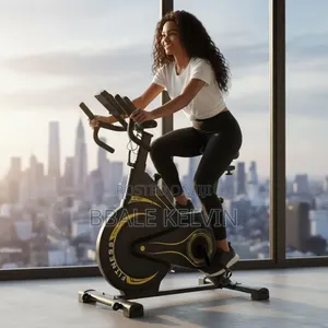 Spinning Bike Exercise Bike for Home Gym, Static Bicycle