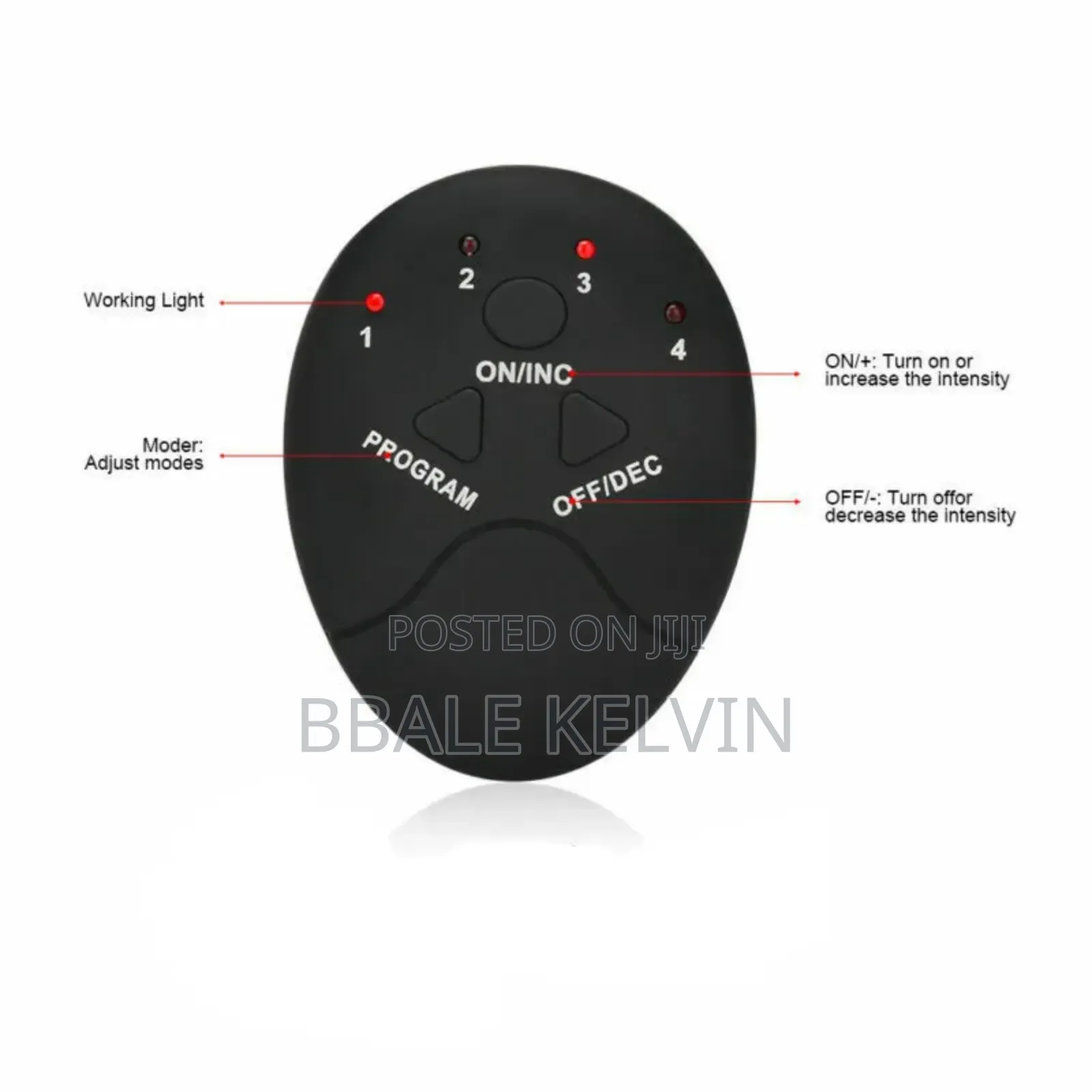 Ems Foot Massager - Uses Batteries