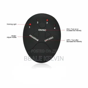 Ems Foot Massager - Uses Batteries