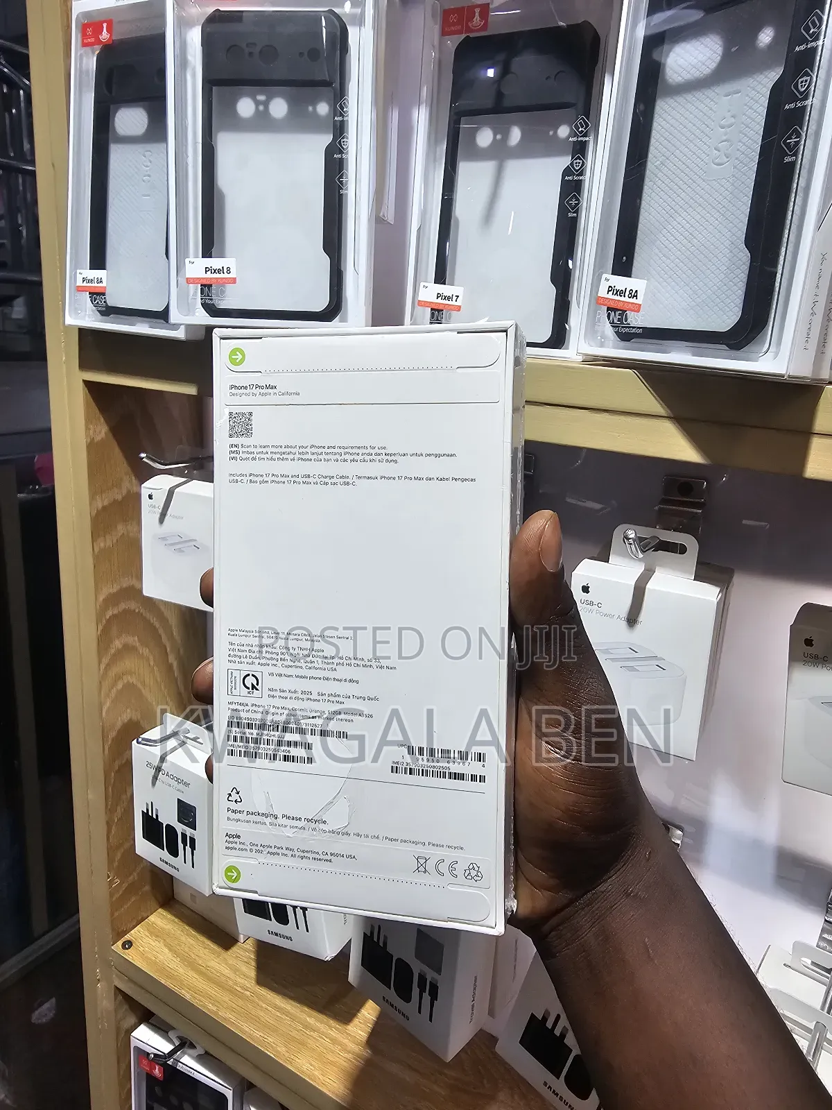New Apple iPhone 17 Pro 256 GB Orange