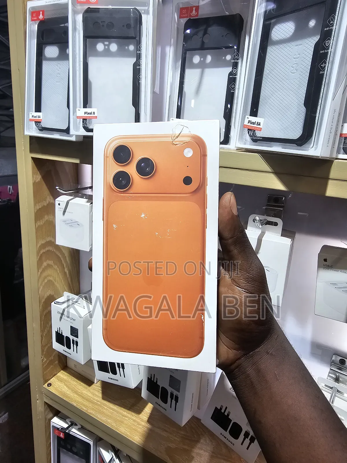 New Apple iPhone 17 Pro 256 GB Orange