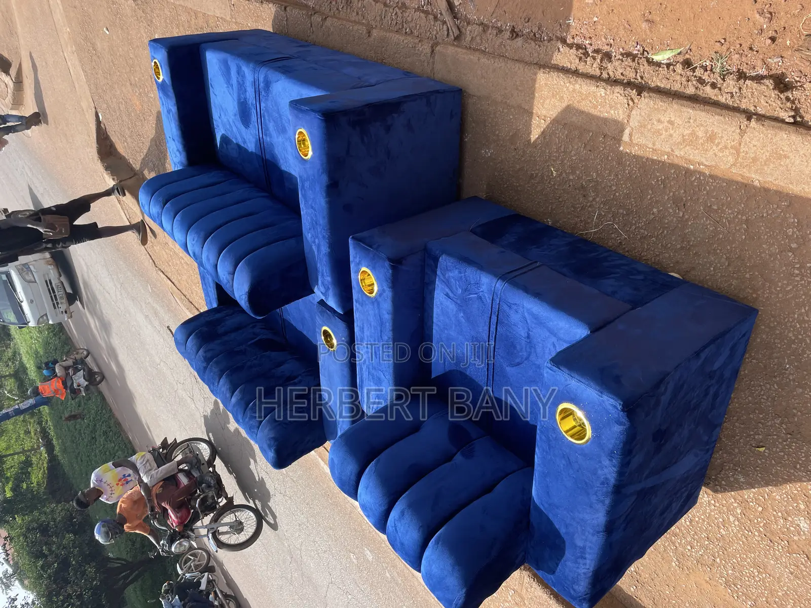 Five Sitters Sofa