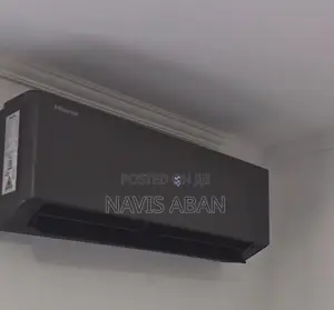 Hisense12000btu Wall Split Ai Black Air Conditioner