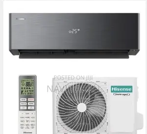 Hisense12000btu Wall Split Ai Black Air Conditioner