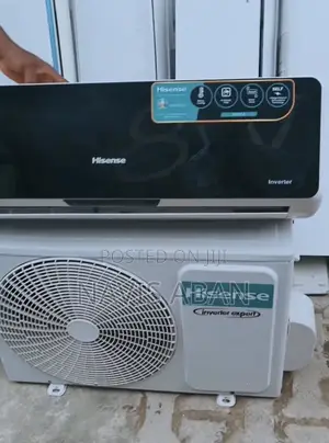Hisense12000btu Wall Split Ai Black Air Conditioner
