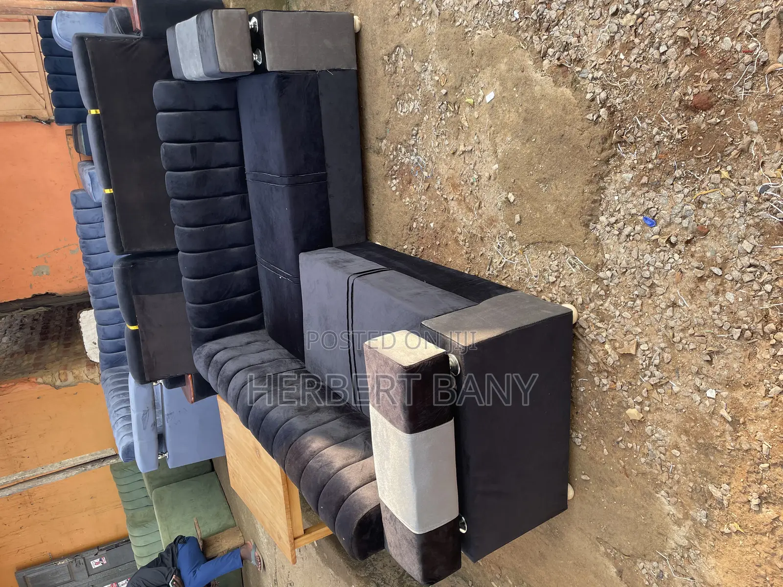 L Shape Sofa Available