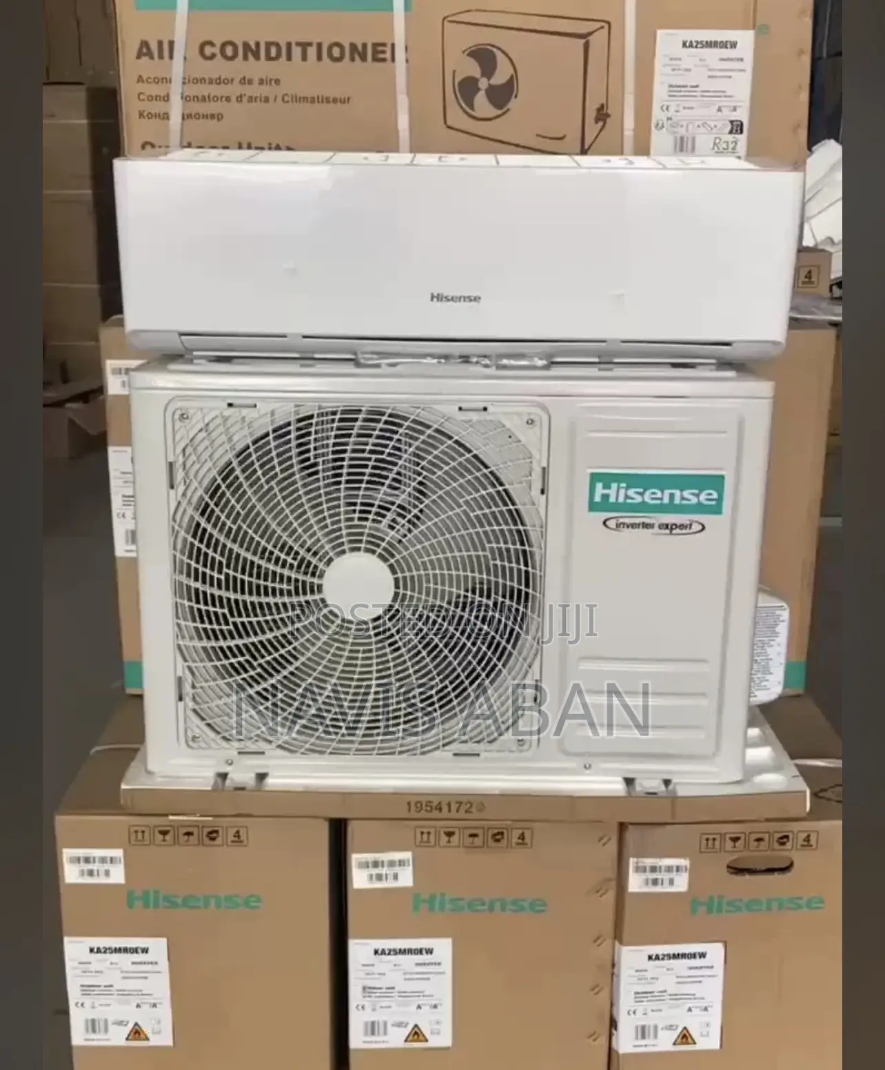 Hisense 24000btu Wall Split Air Conditioner