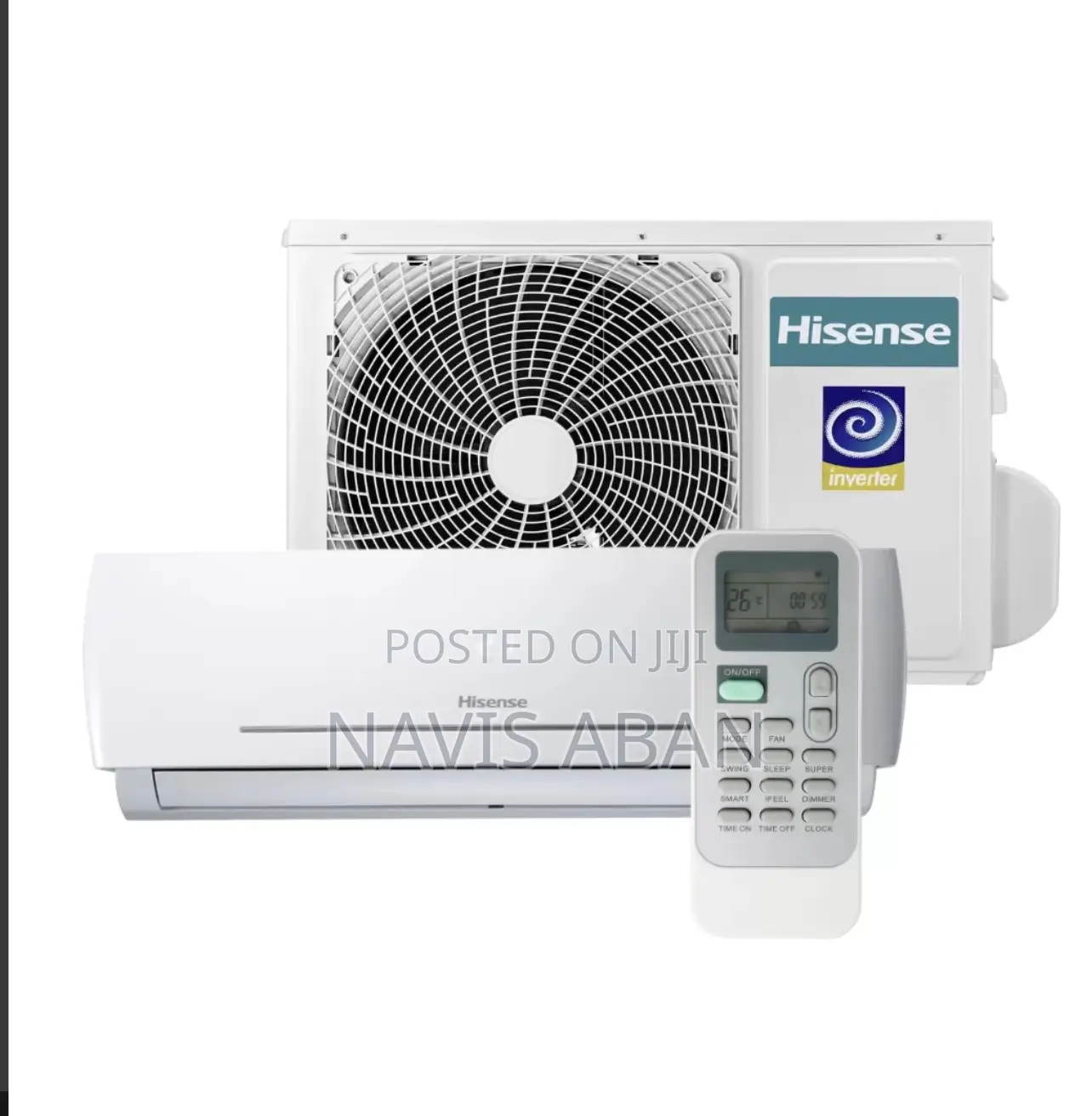 Hisense 30000btu Wall Split Air Conditioner