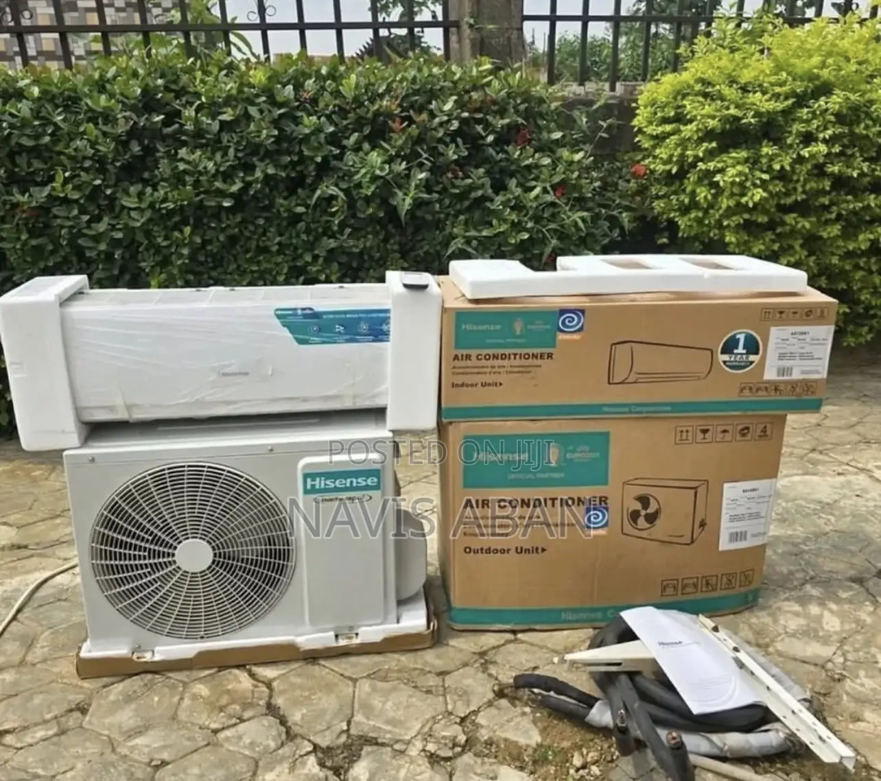 Hisense 30000btu Wall Split Air Conditioner