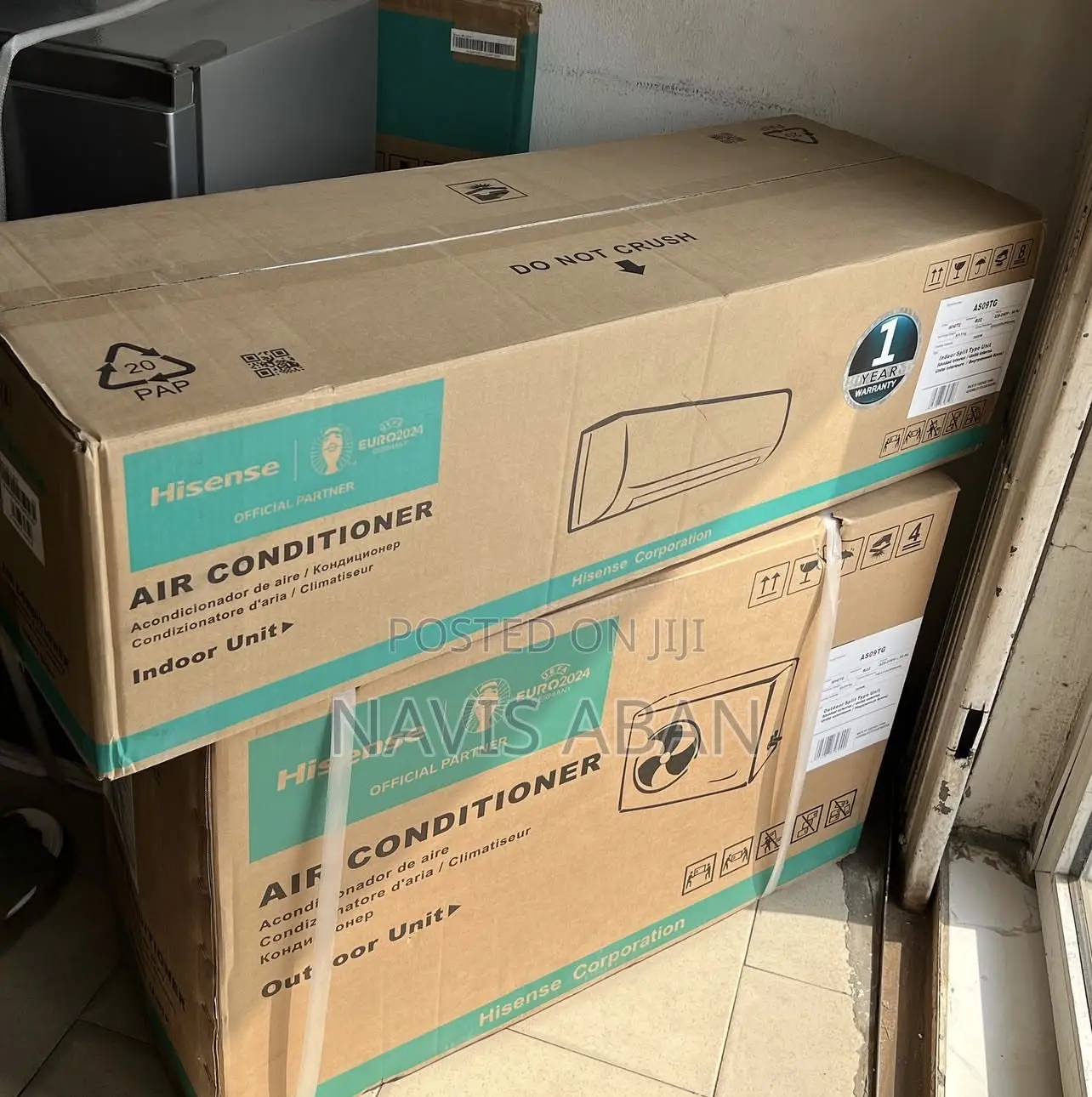Hisense 36000btu Wall Split Air Conditioner
