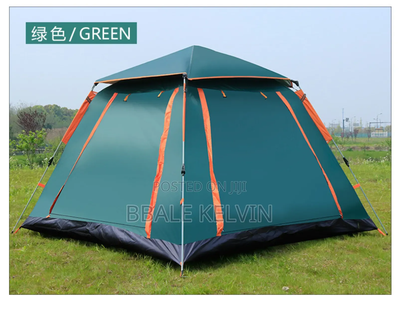 6 People Automatic Camping Tent