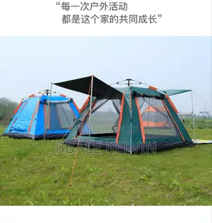 6 People Automatic Camping Tent