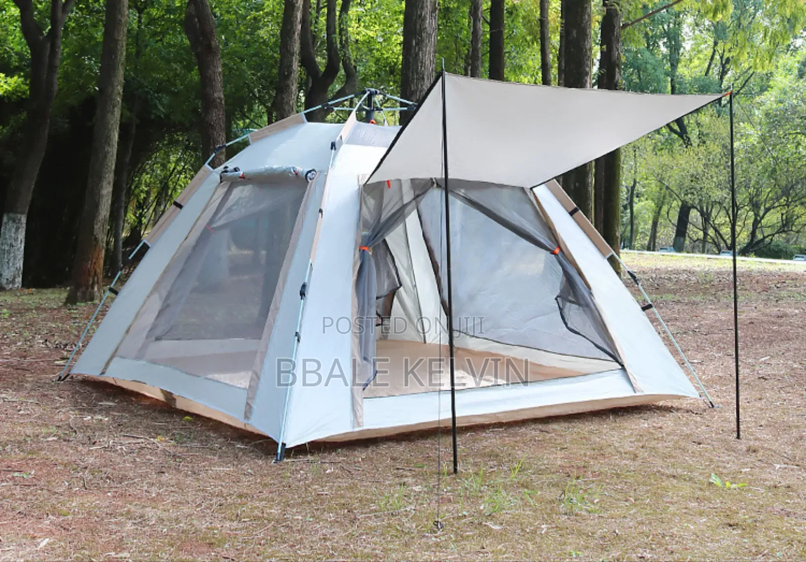 6 People Automatic Camping Tent