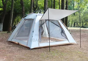 6 People Automatic Camping Tent