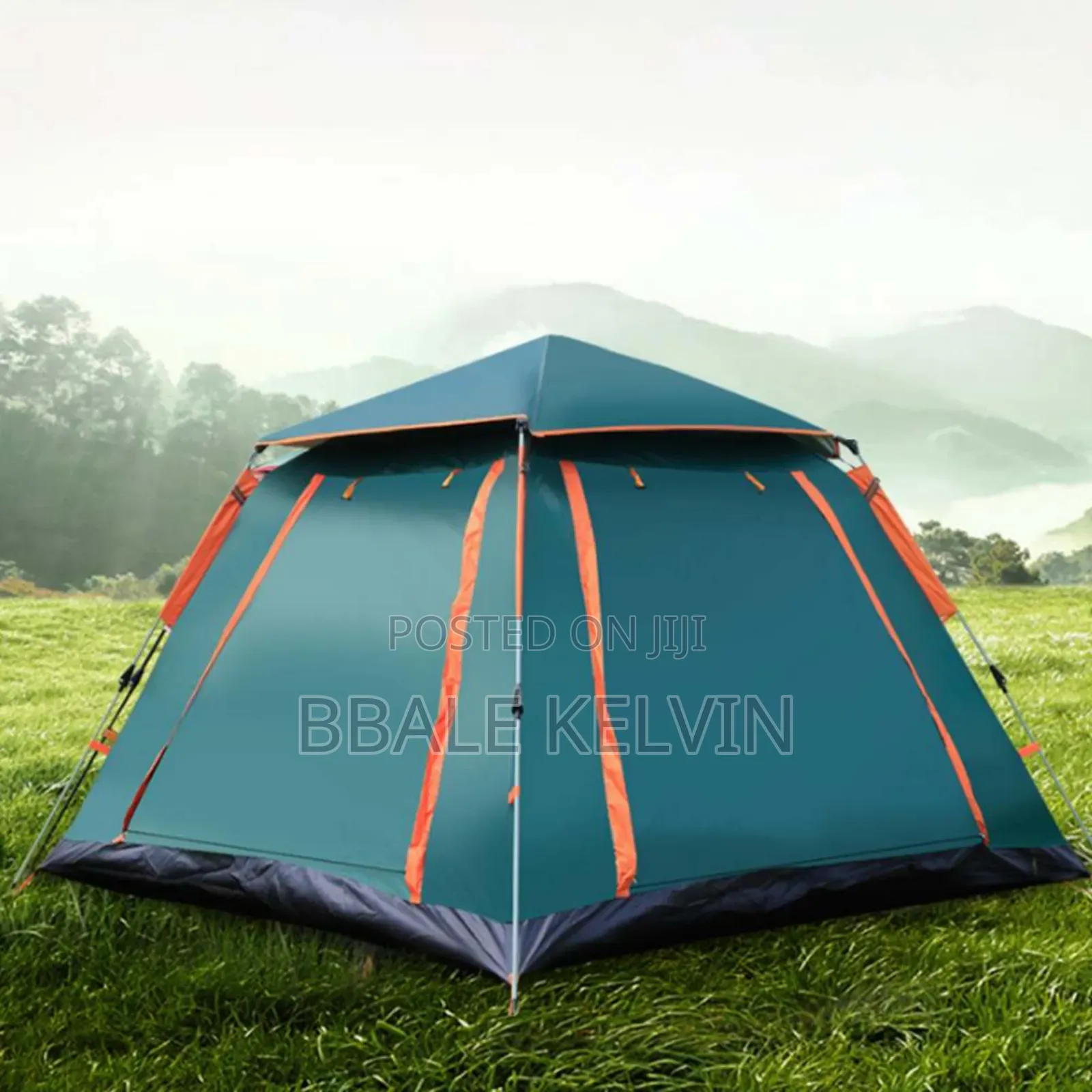 6 People Automatic Camping Tent