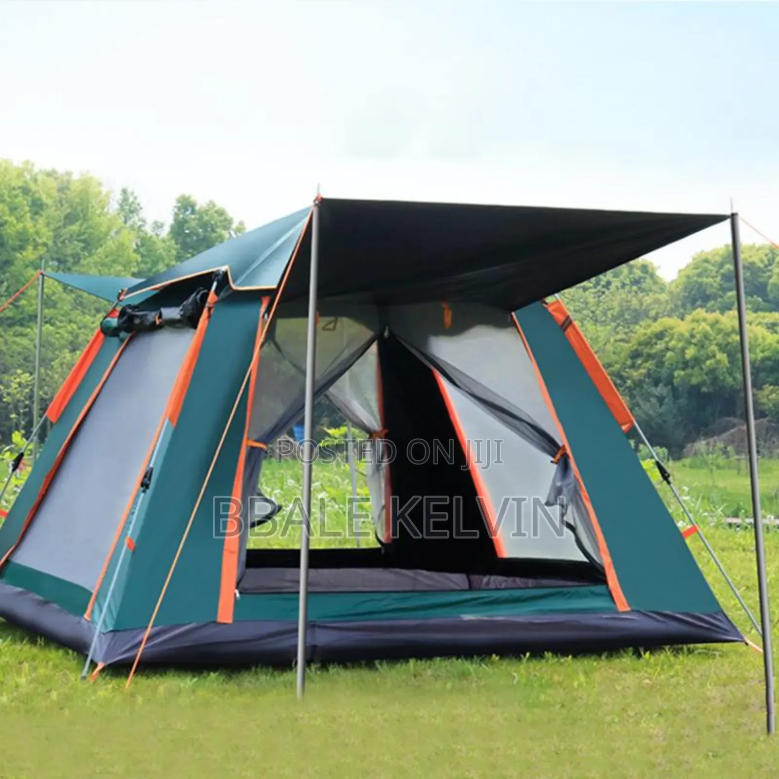 6 People Automatic Camping Tent