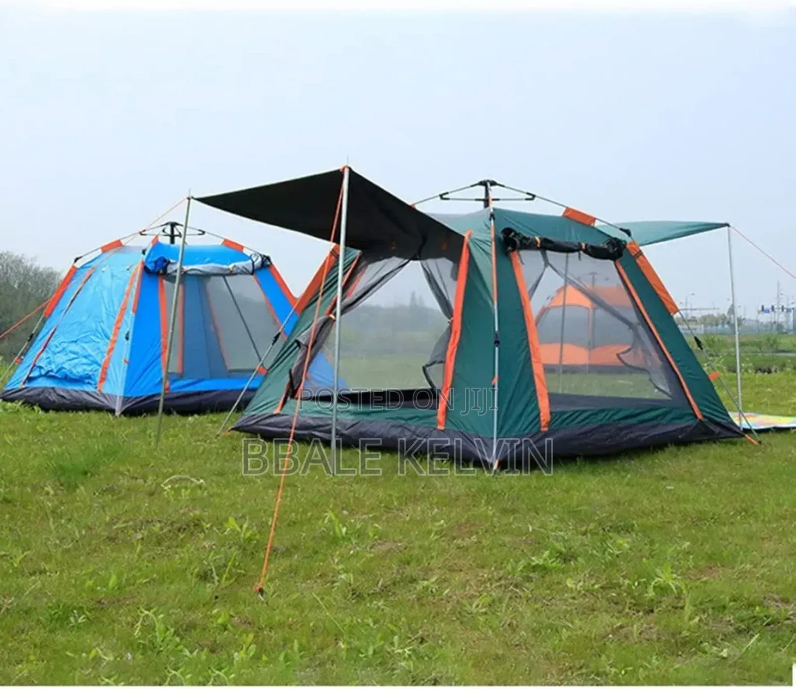 6 People Automatic Camping Tent