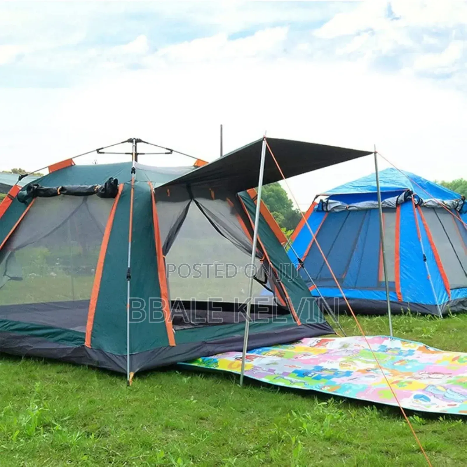 6 People Automatic Camping Tent