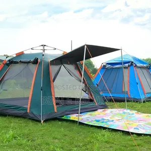 6 People Automatic Camping Tent