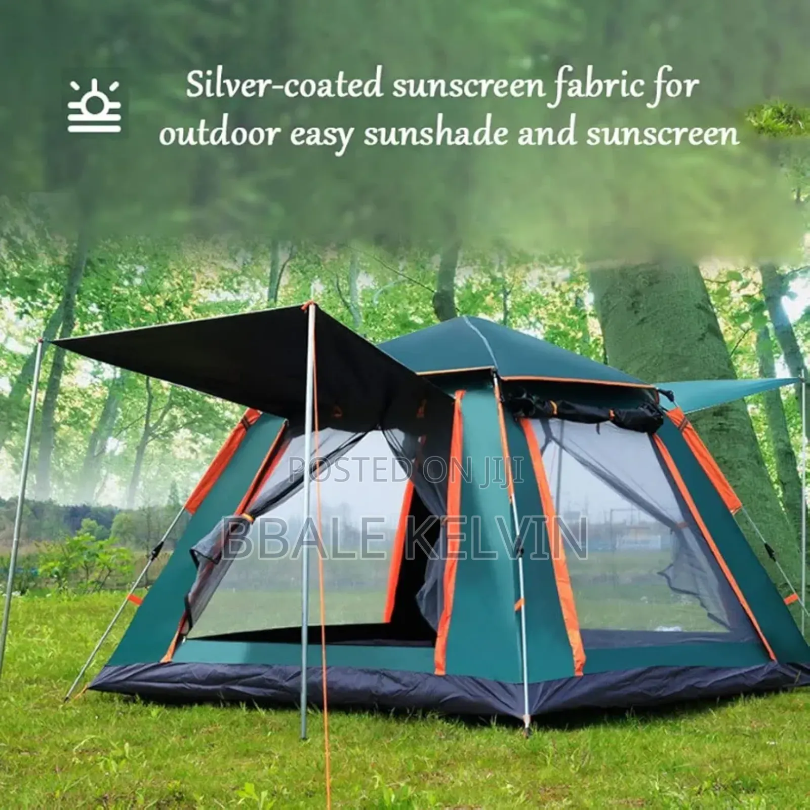 6 People Automatic Camping Tent