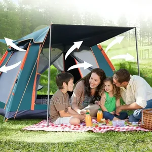 6 People Automatic Camping Tent