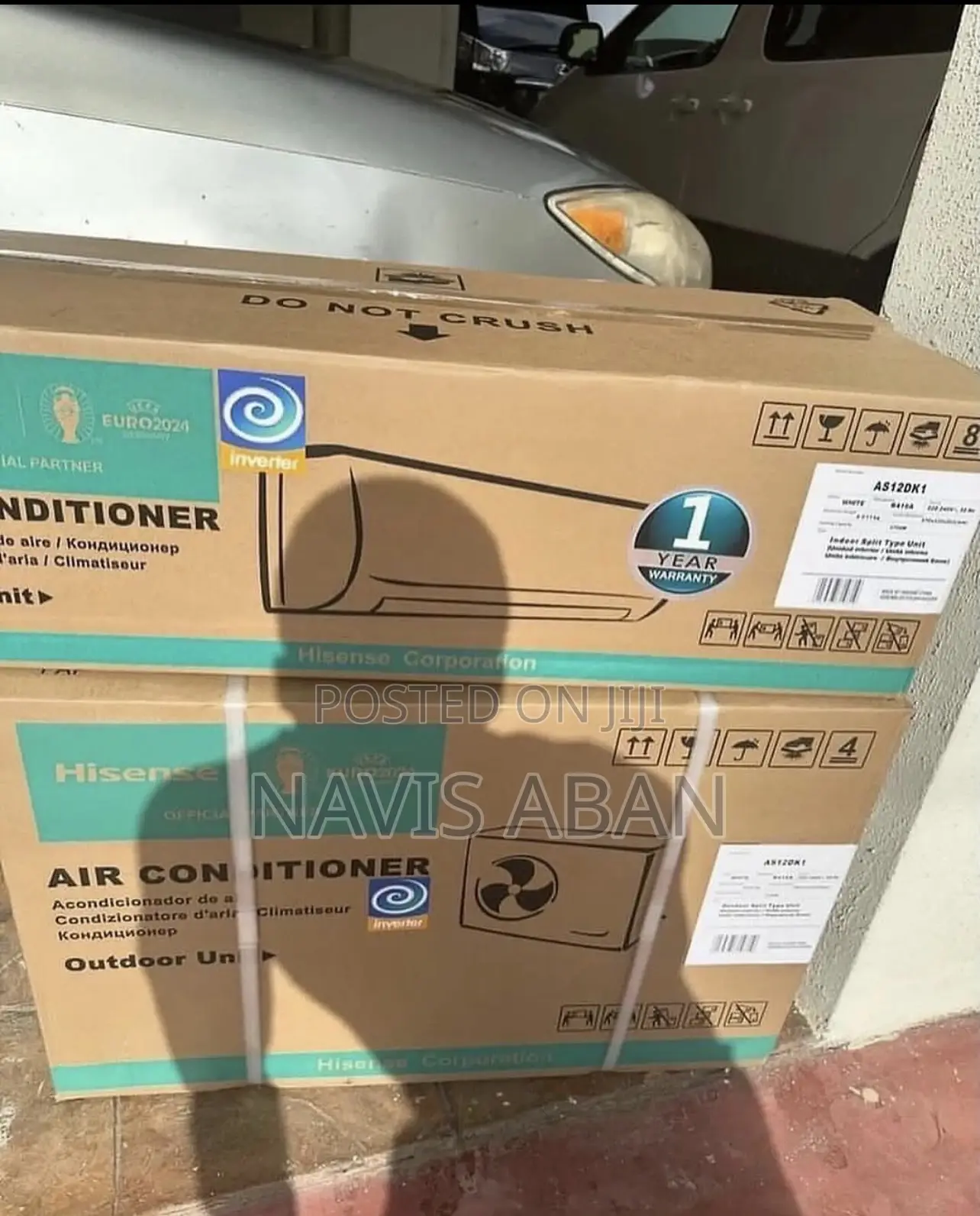 Hisense 12000btu Wall Split Air Conditioner