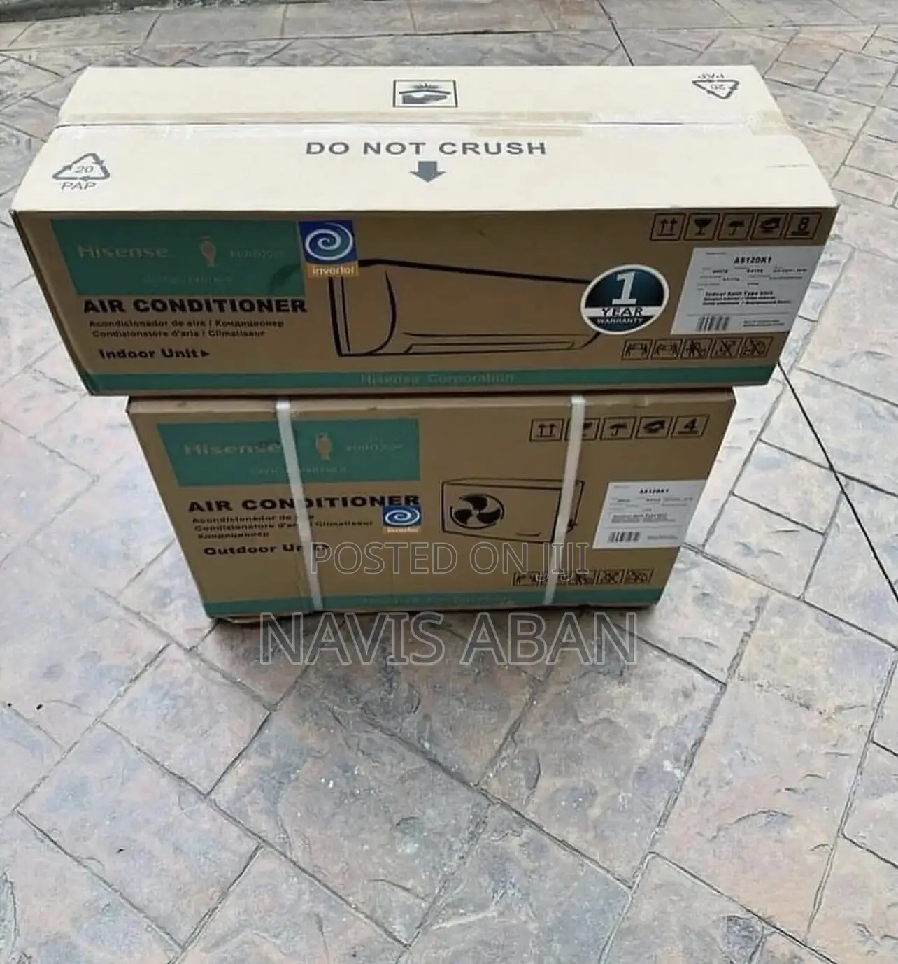 Hisense 12000btu Wall Split Air Conditioner