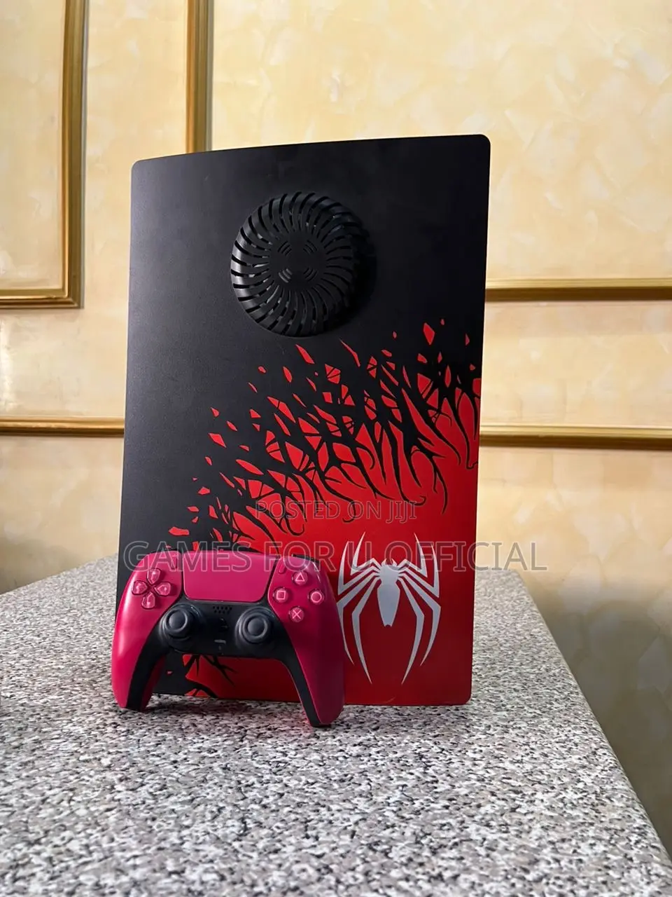 Ps5 Standard Console & Customized Pad *