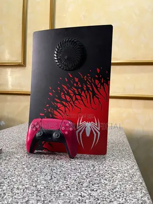 Ps5 Standard Console & Customized Pad *