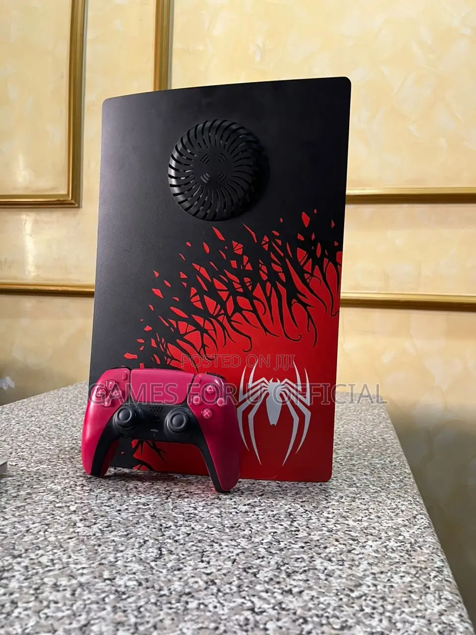 Ps5 Standard Console & Customized Pad *