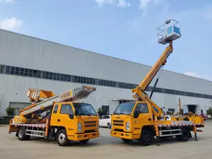 Aerial Platforms/Bucket Trucks For Hire