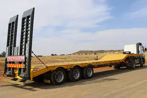 Low Bed Trucks/Trailers For Hire.