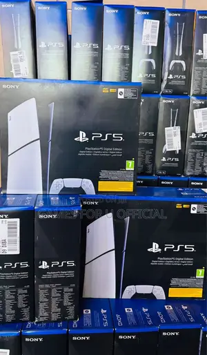 Ps5 Slim Digital Consoles Uk Edition New