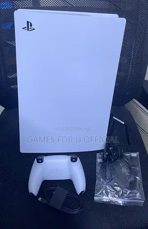 Ps5 Standard Console 1 Pad Uk Used White