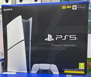 Ps5 Slim Digital Console Edition 1tb 4k New