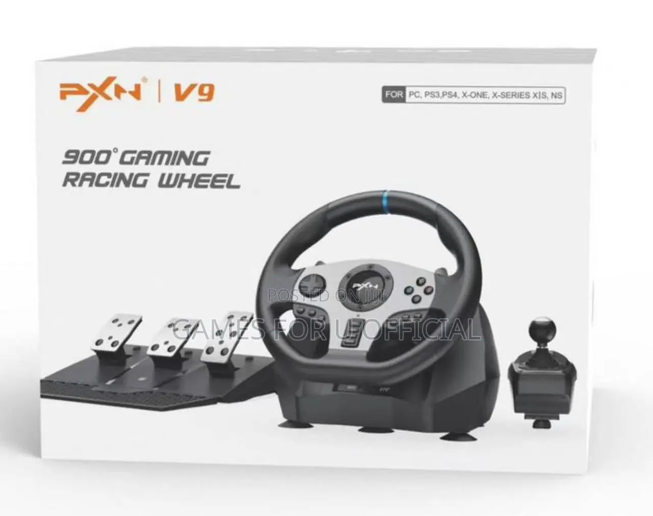 Steering Wheel V99 Gen 2 & Shifter Full Set